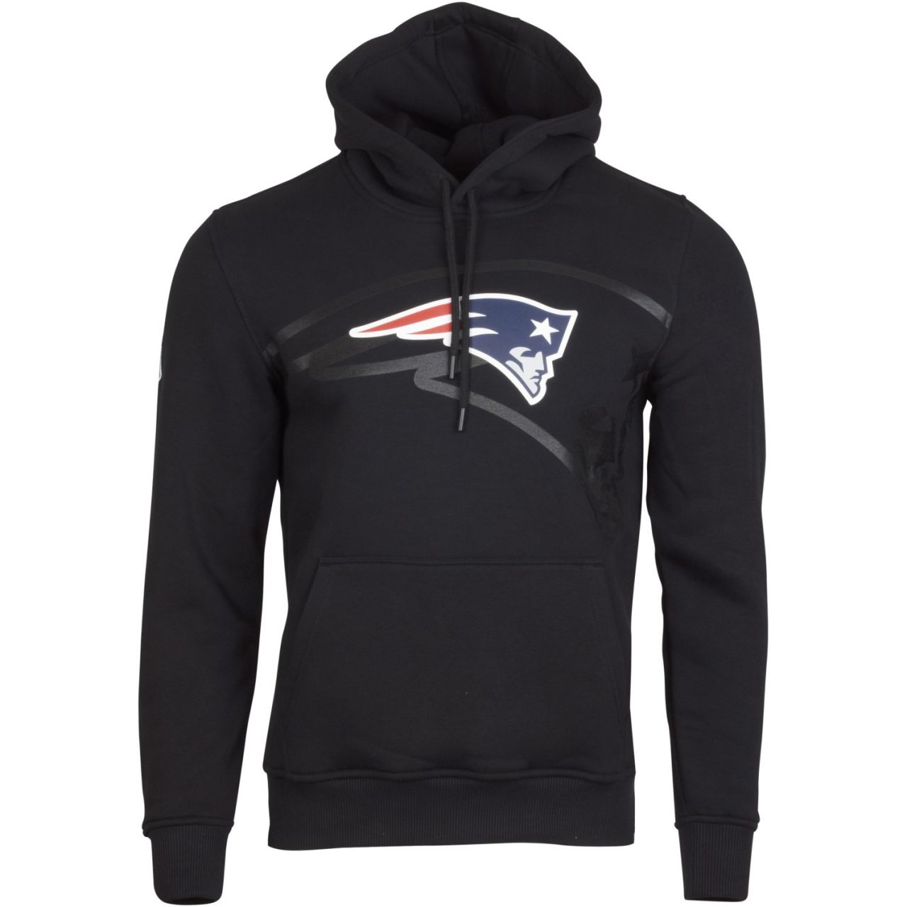 New Era Fleece Hoody - NFL New England Patriots 2.0 schwarz