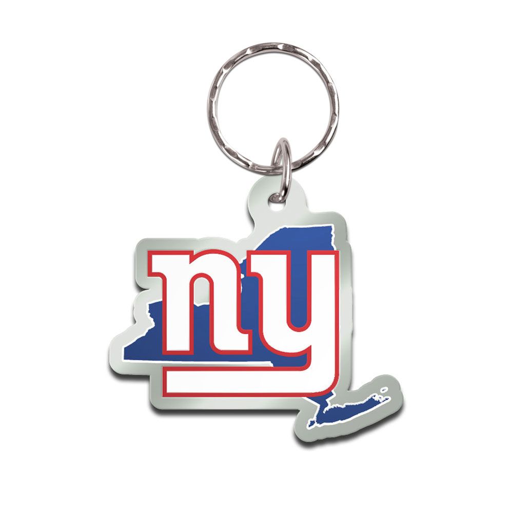Wincraft STATE Schlüsselanhänger - NFL New York Giants