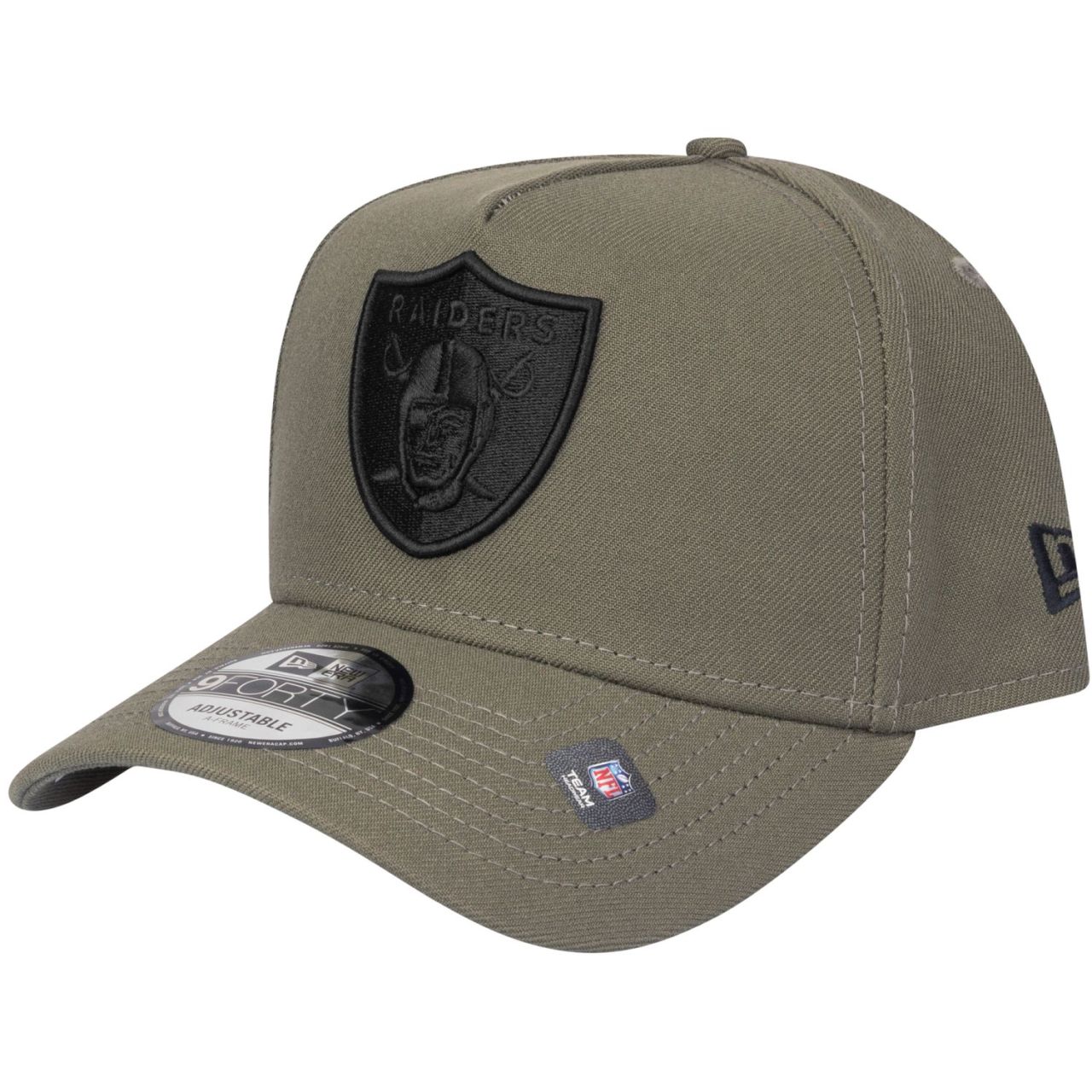 New Era 9Forty A-Frame Snapback Cap - Las Vegas Raiders oliv