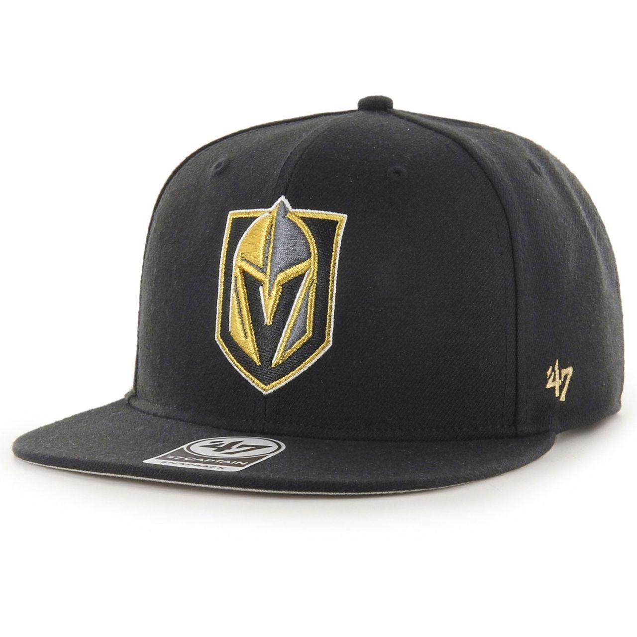 47 Brand Snapback Cap - CAPTAIN Vegas Golden Knights schwarz