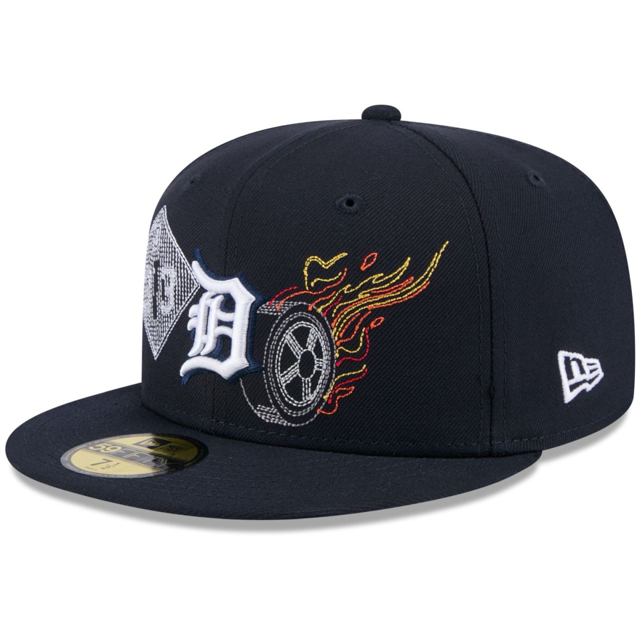New Era 59Fifty Fitted Cap - STATE STITCH Detroit Tigers