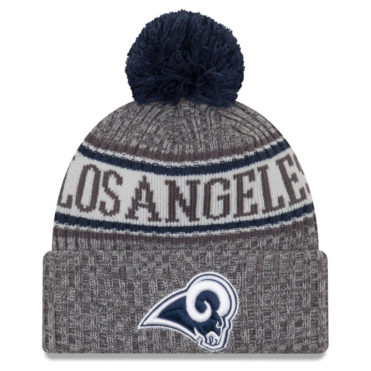 New Era NFL Sideline Graphite Mütze - Los Angeles Rams