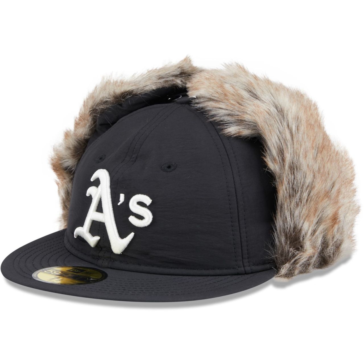 New Era 59Fifty Retro Cap DOG EAR Oakland Athletics