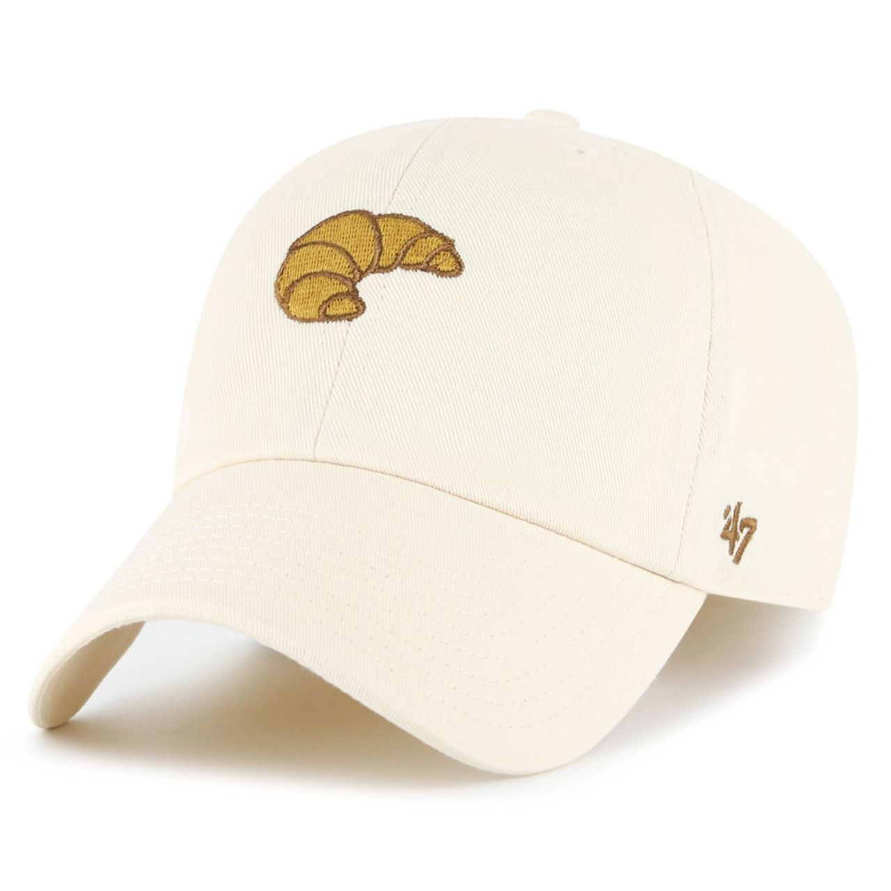 47 Brand Adjustable CLEAN UP Cap - FRUIT ICON Croissant