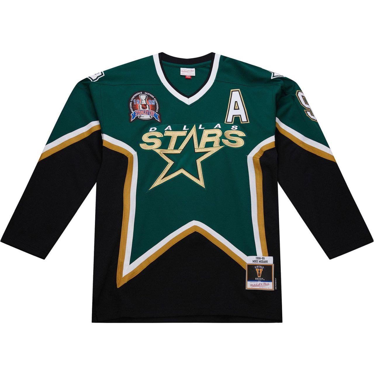 Mike Modano 1998 Dallas Stars M&N NHL Jersey