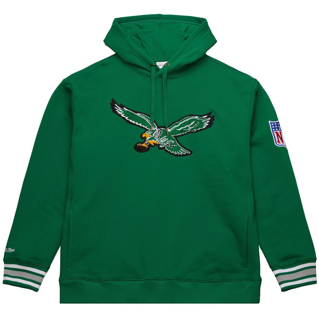 Mitchell & Ness Fleece Hoody - STITCH Philadelphia Eagles