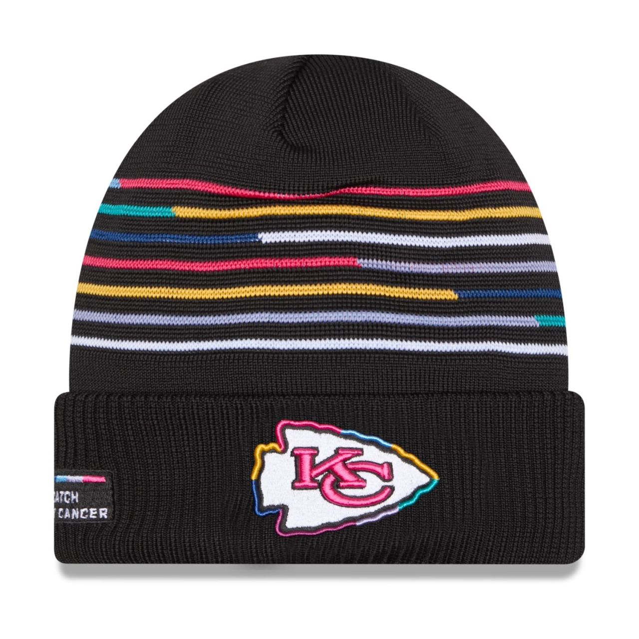 New Era NFL Winter Mütze CRUCIAL CATCH Kansas City Chiefs