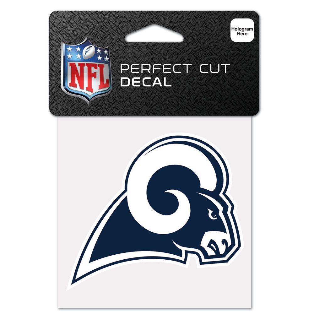 Wincraft Aufkleber 10x10cm - NFL Los Angeles Rams