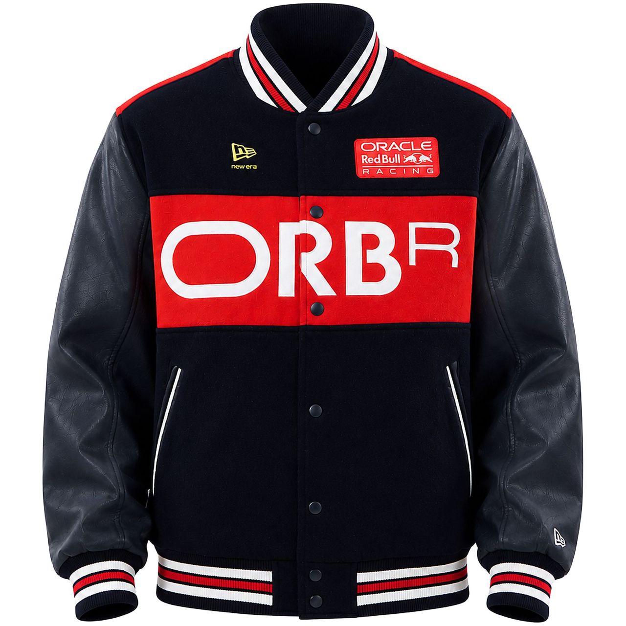 New Era Varsity College Jacket - Red Bull Racing