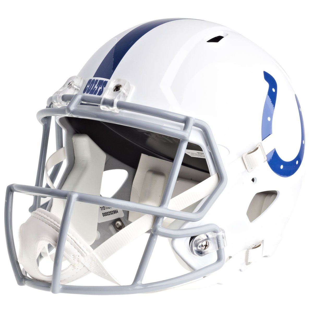 Riddell Speed Replica Helm - Indianapolis Colts 2004-2019