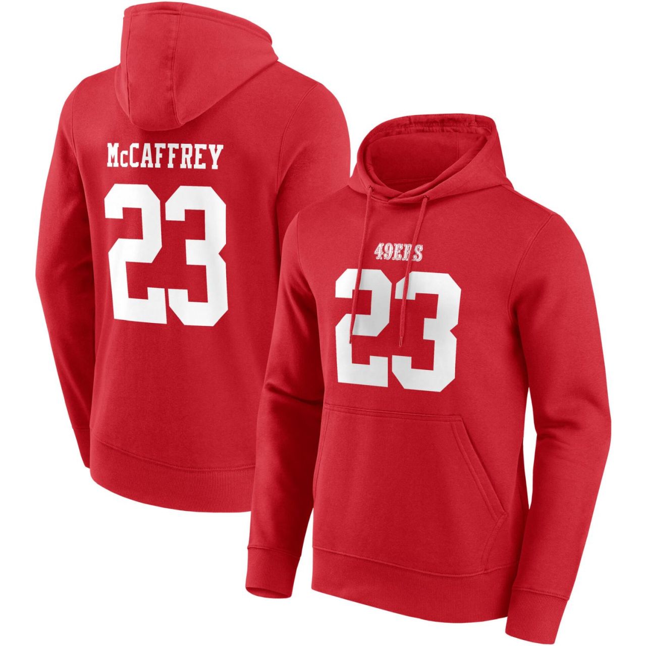 NFL San Francisco 49ers Hoody #23 Christian McCaffrey