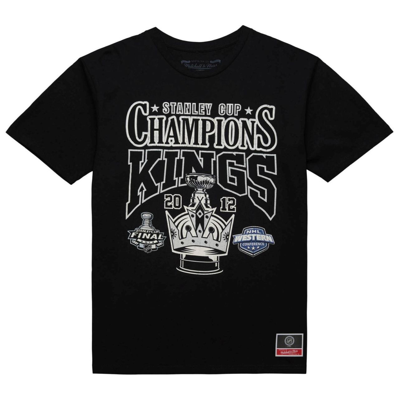 Mitchell & Ness Shirt - BIG CHAMP Los Angeles Lakers