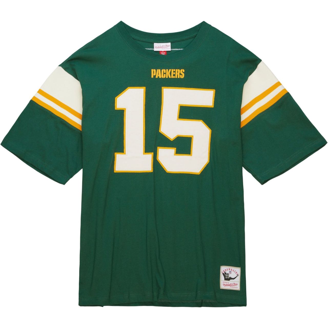 Mitchell & Ness Premium Shirt - Green Bay Packers Bart Starr