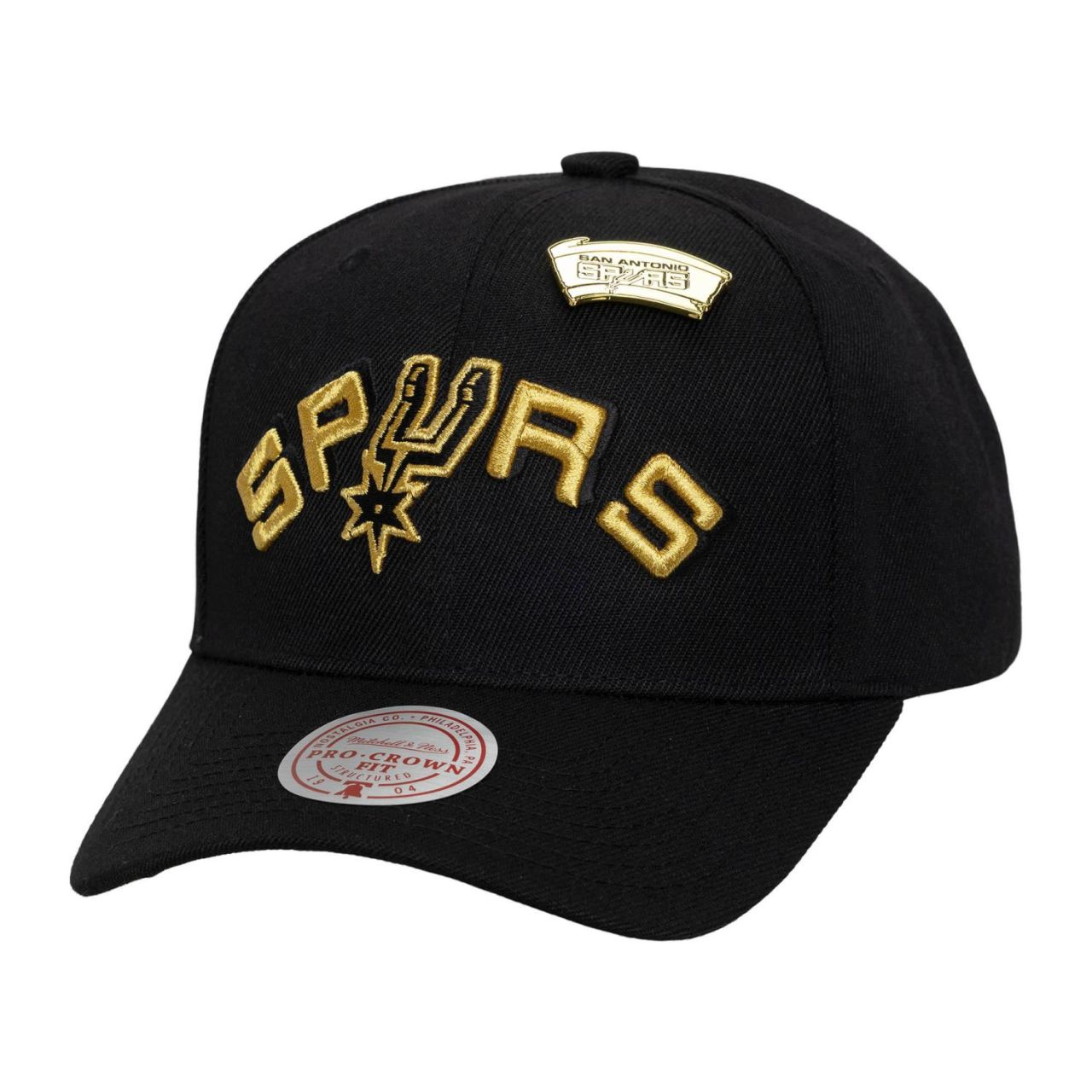 Mitchell & Ness Snapback PRO Cap - PINNED San Antonio Spurs