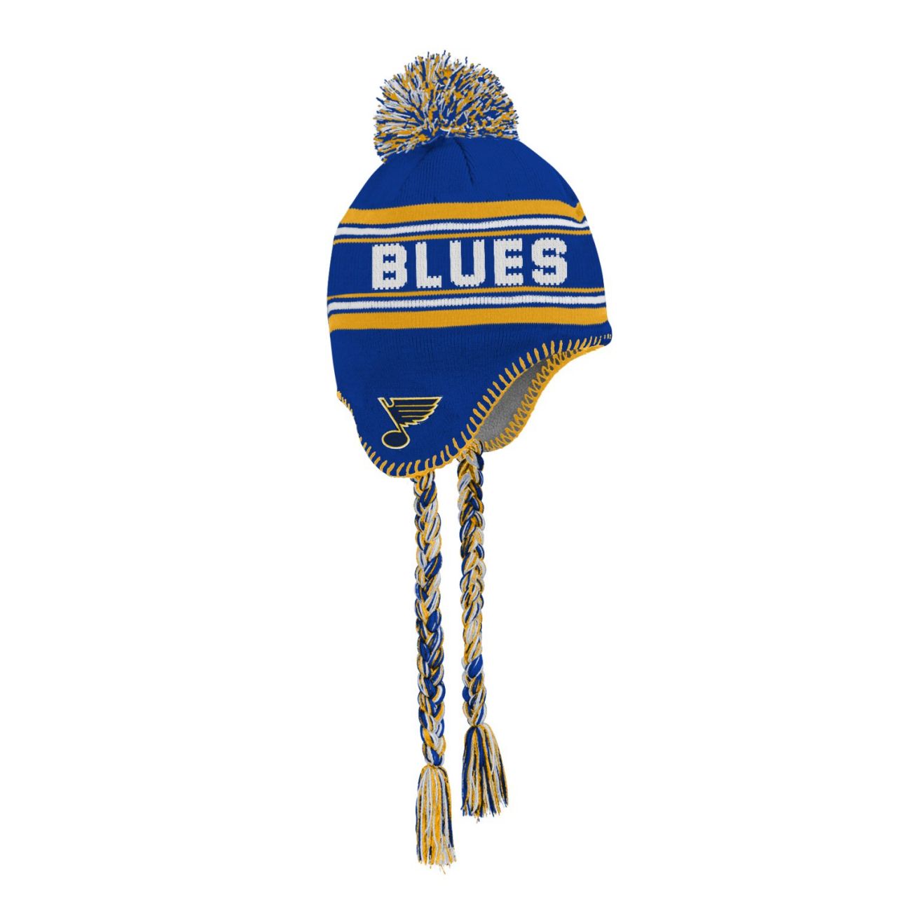 Kinder NHL Wintermütze - JACQUARD TASSEL St. Louis Blues