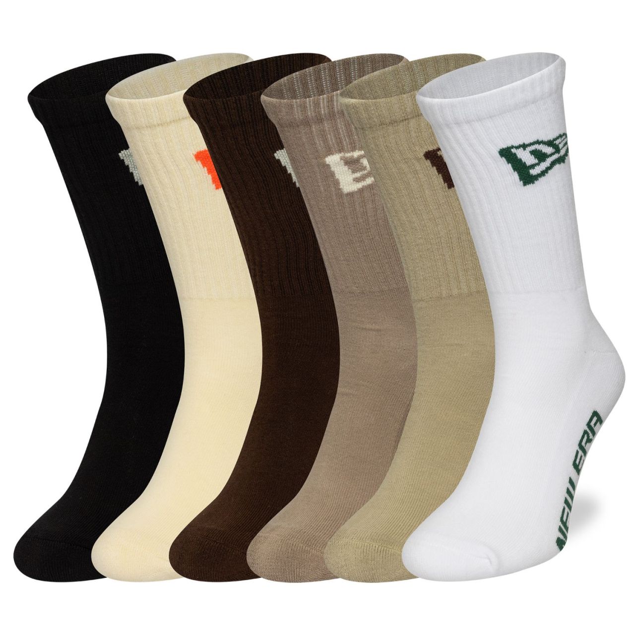 New Era Unisex Socken - FLAG CREW 6er Pack multi