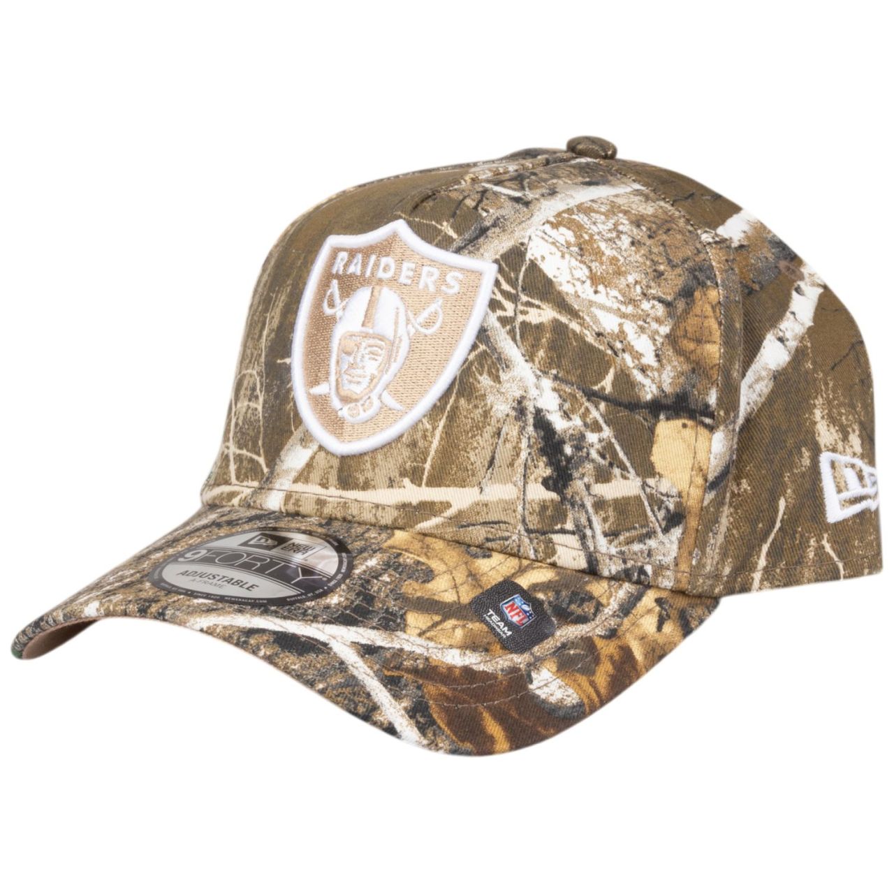 New Era 9Forty A-Frame Cap - REAL TREE Las Vegas Raiders