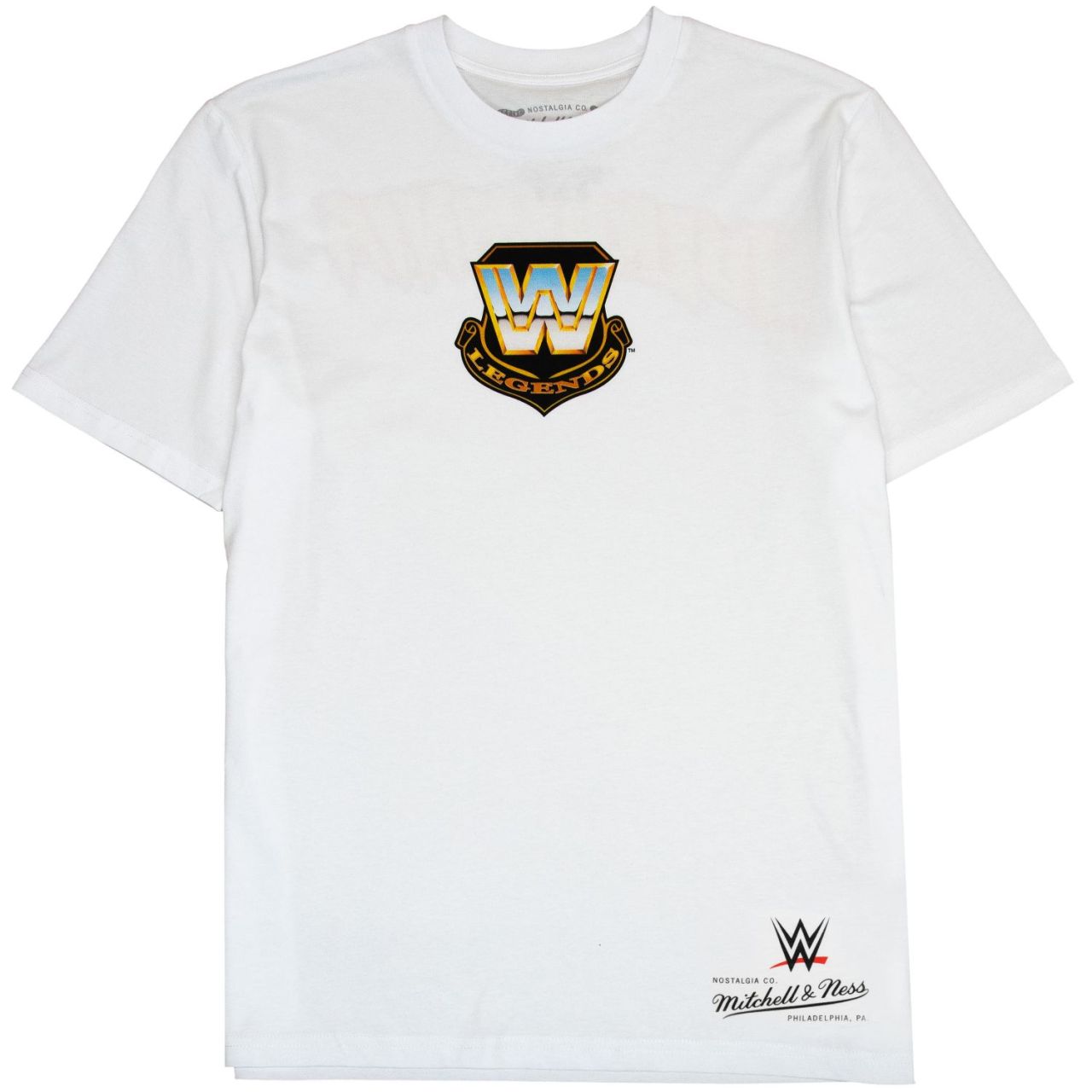 Mitchell & Ness Shirt - WWE LEGENDS Hulk Hogan Hulkamania