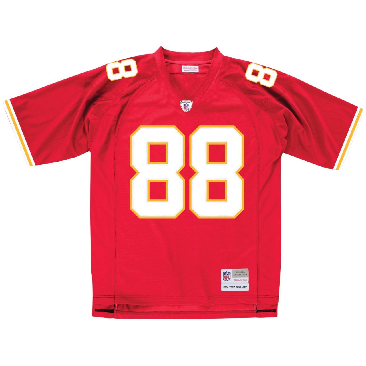 NFL Legacy Jersey - Kansas City Chiefs 2004 Tony Gonzalez