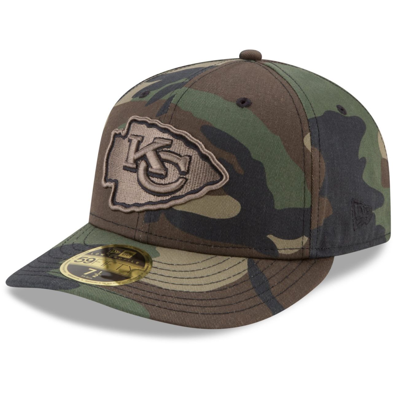 New Era 59Fifty LOW PROFILE Cap - Kansas City Chiefs wood