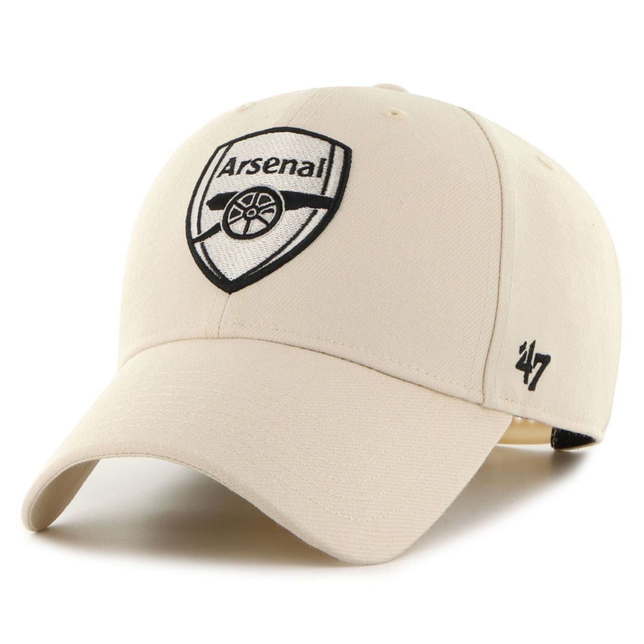 47 Brand Curved Snapback Cap - FC Arsenal London natural