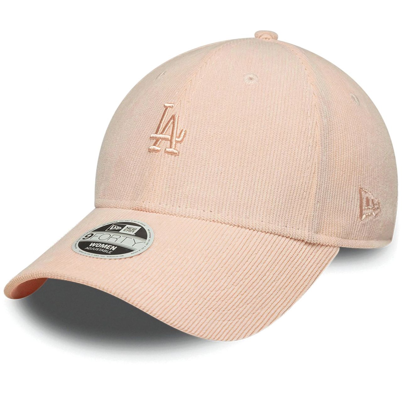 New Era 9Forty Damen Kord Cap MINI Los Angeles Dodgers rosa