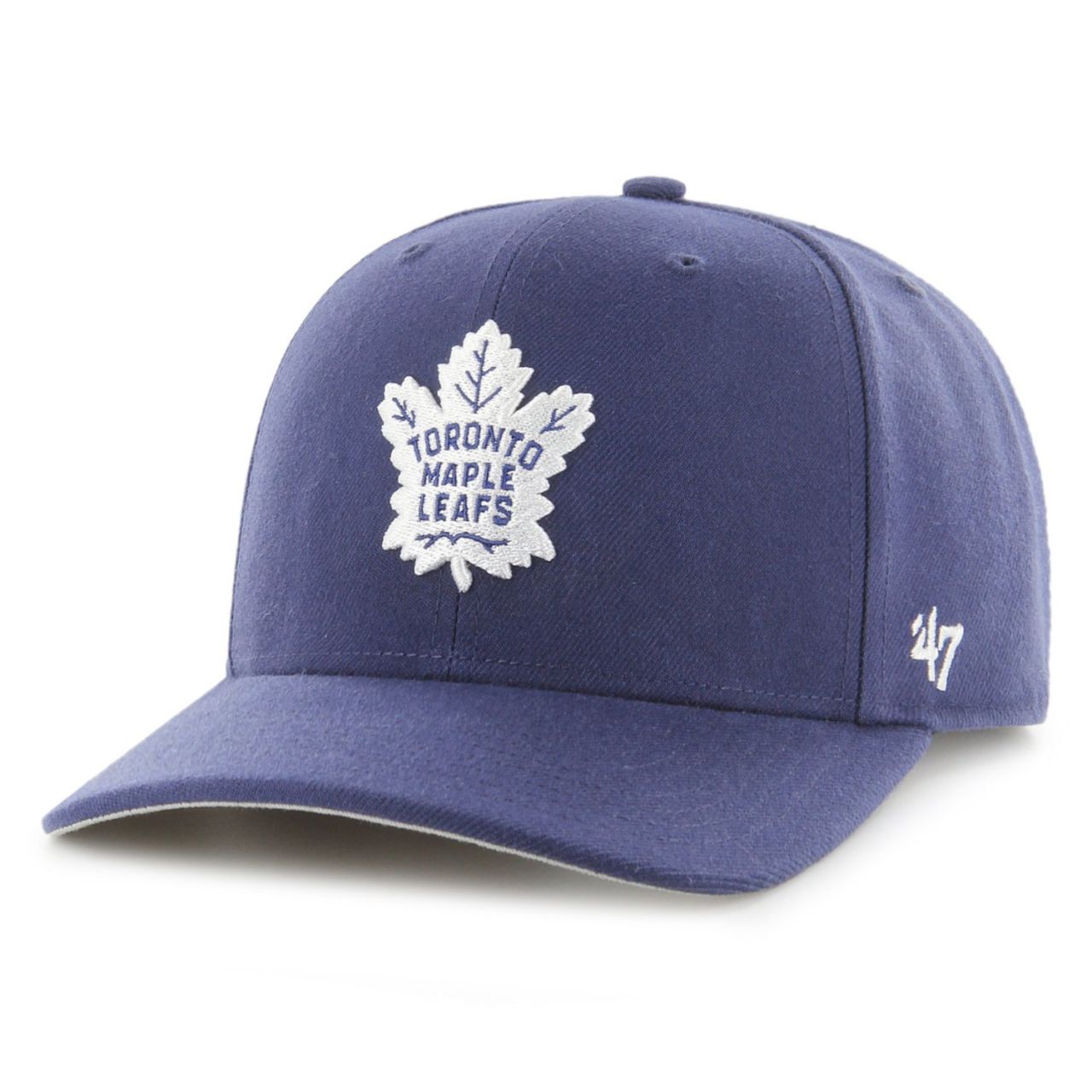 47 Brand Low Profile Snapback Cap - ZONE Toronto Maple Leafs