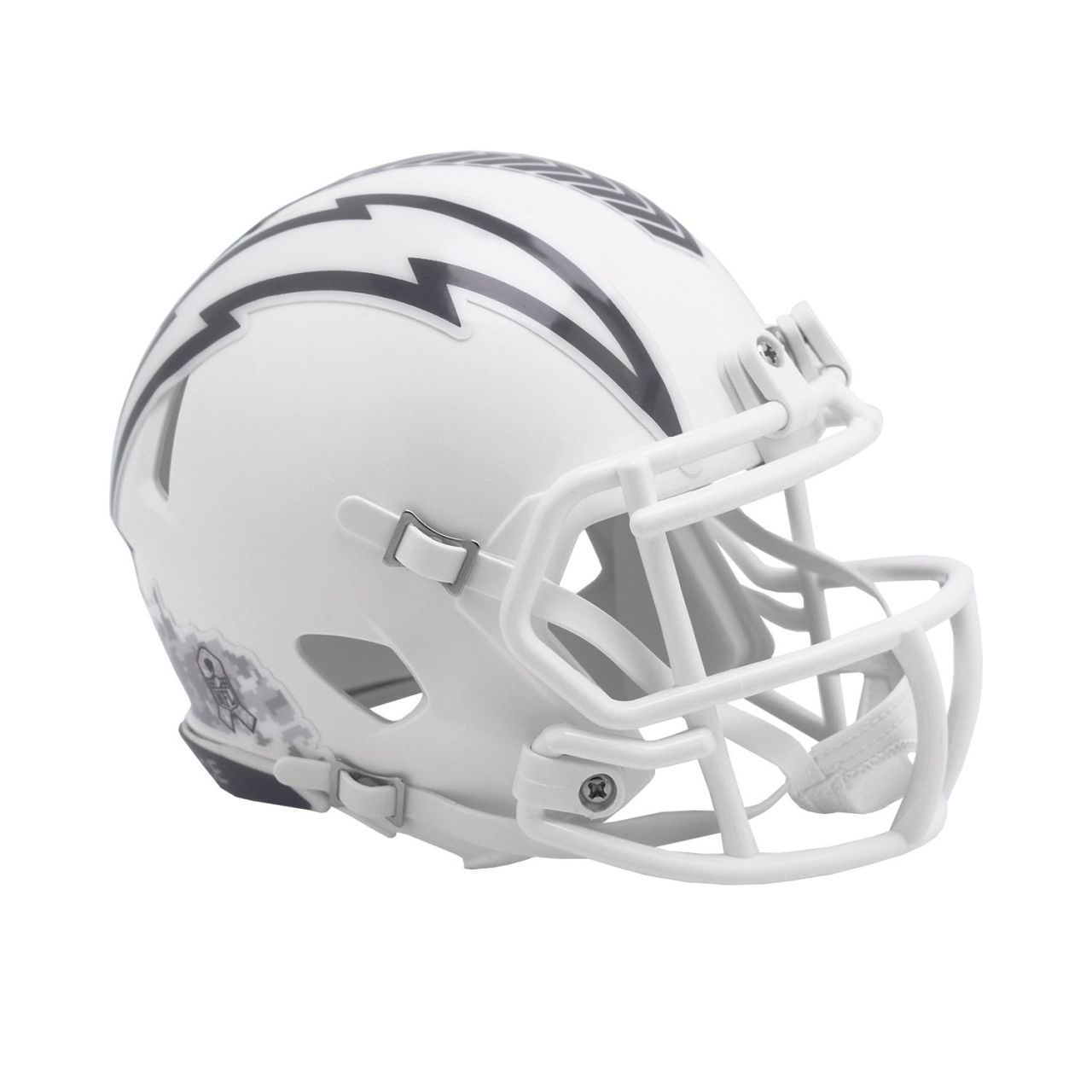 Riddell Speed Mini Football Helm SALUTE Los Angeles Chargers