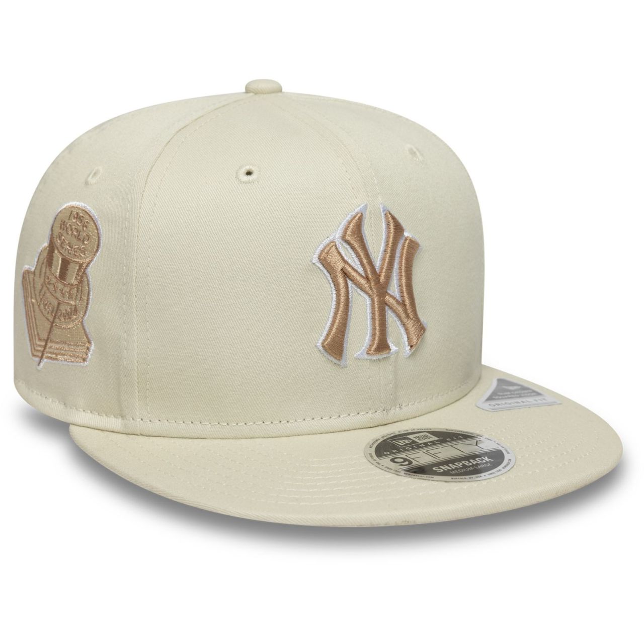New Era 9Fifty Cap WORLD SERIES New York Yankees beige