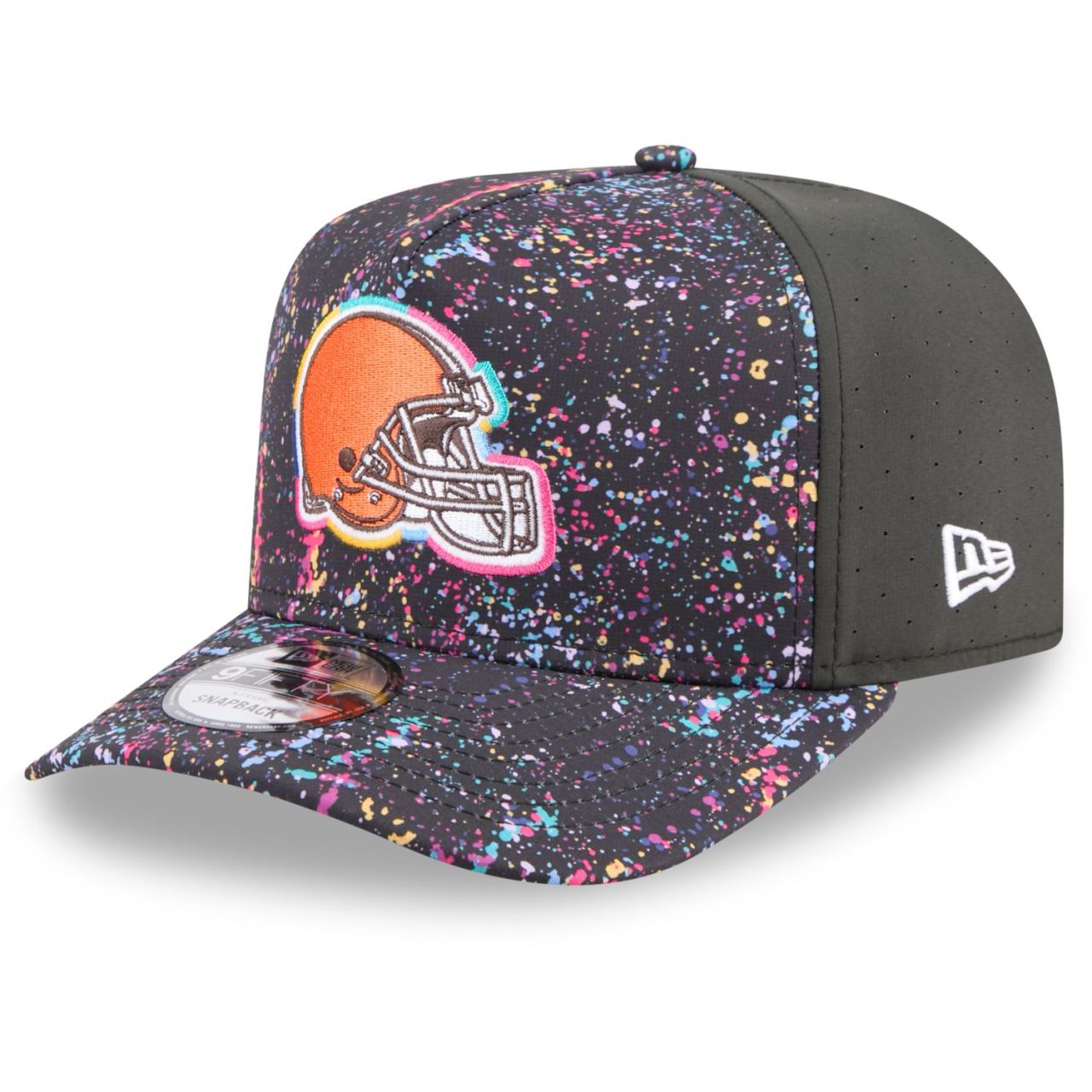 New Era 9Fifty A-Frame Snap Cap CRUCIAL Cleveland Browns