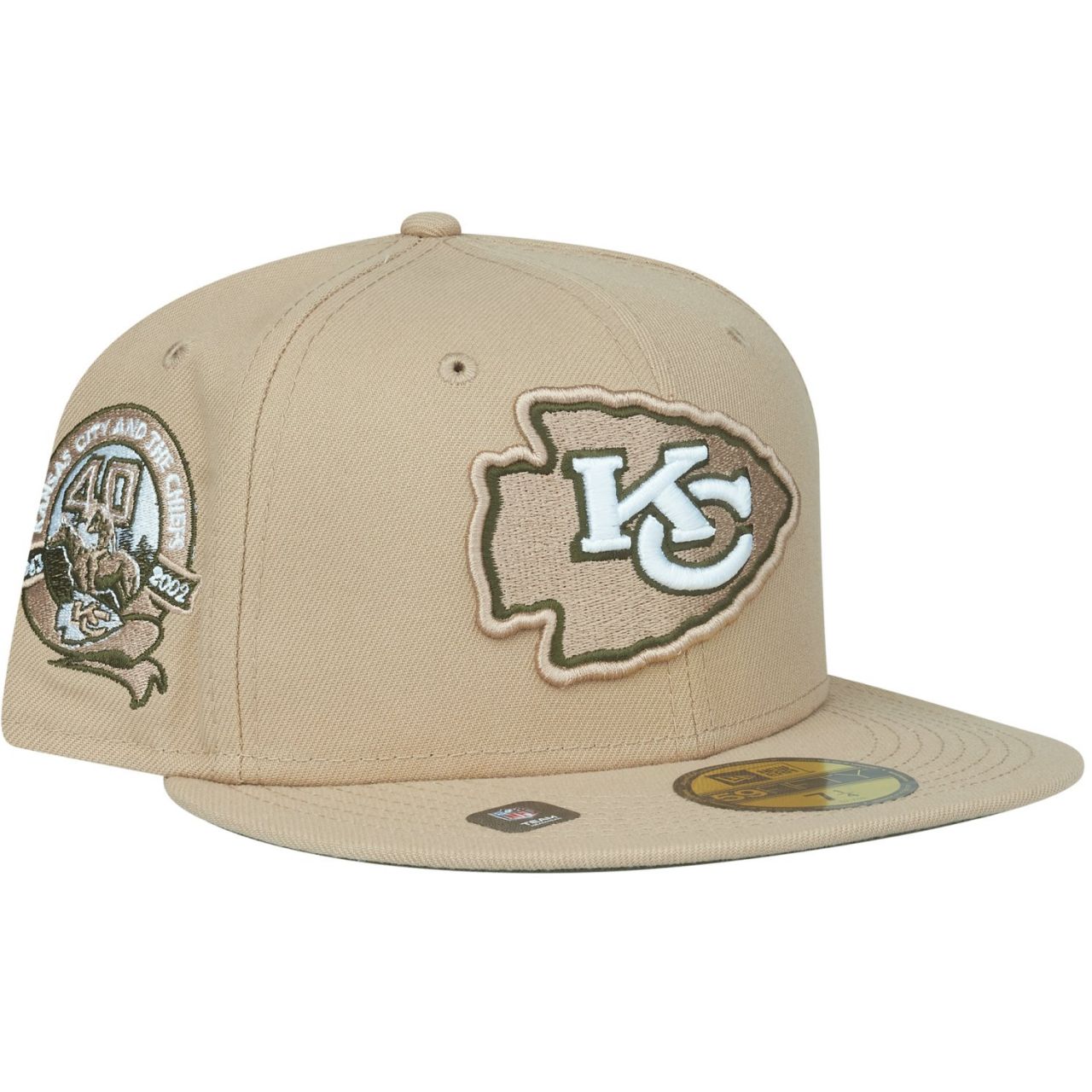 New Era 59Fifty Fitted Cap - ANNIVERSARY Kansas City Chiefs