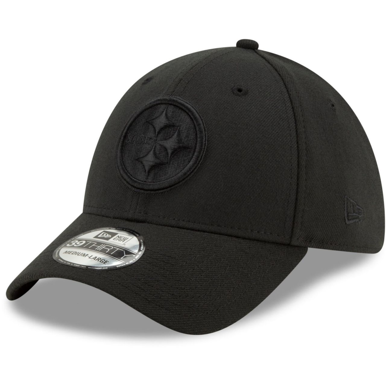 New Era 39Thirty Stretch Cap - NFL Pittsburgh Steelers