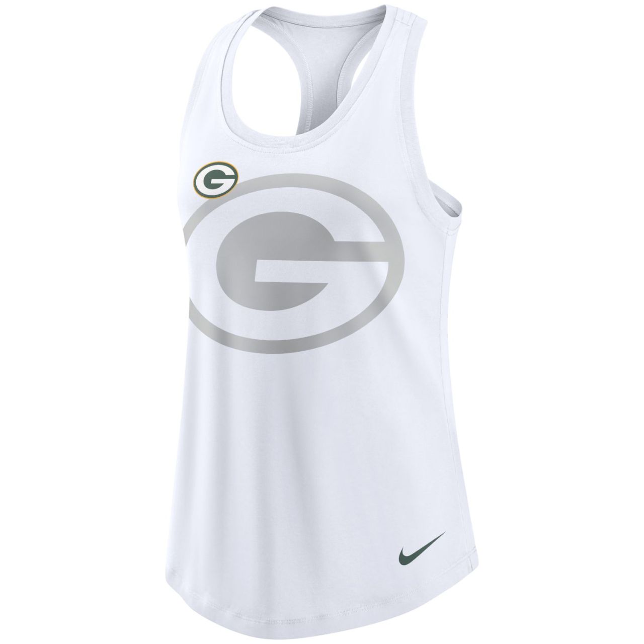 Nike Damen NFL Racerback Tank Top Green Bay Packers