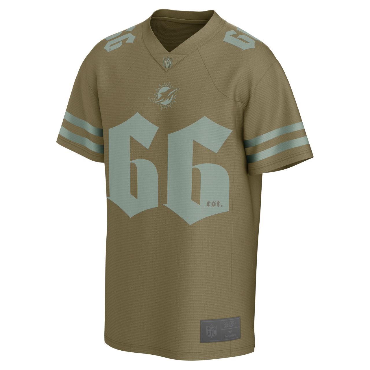Miami Dolphins GOTHIC NFL Supporters Jersey