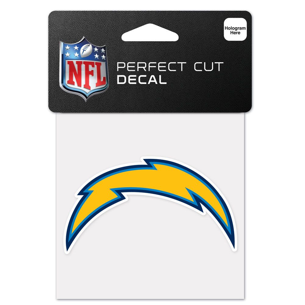 Wincraft Aufkleber 10x10cm - NFL Los Angeles Chargers