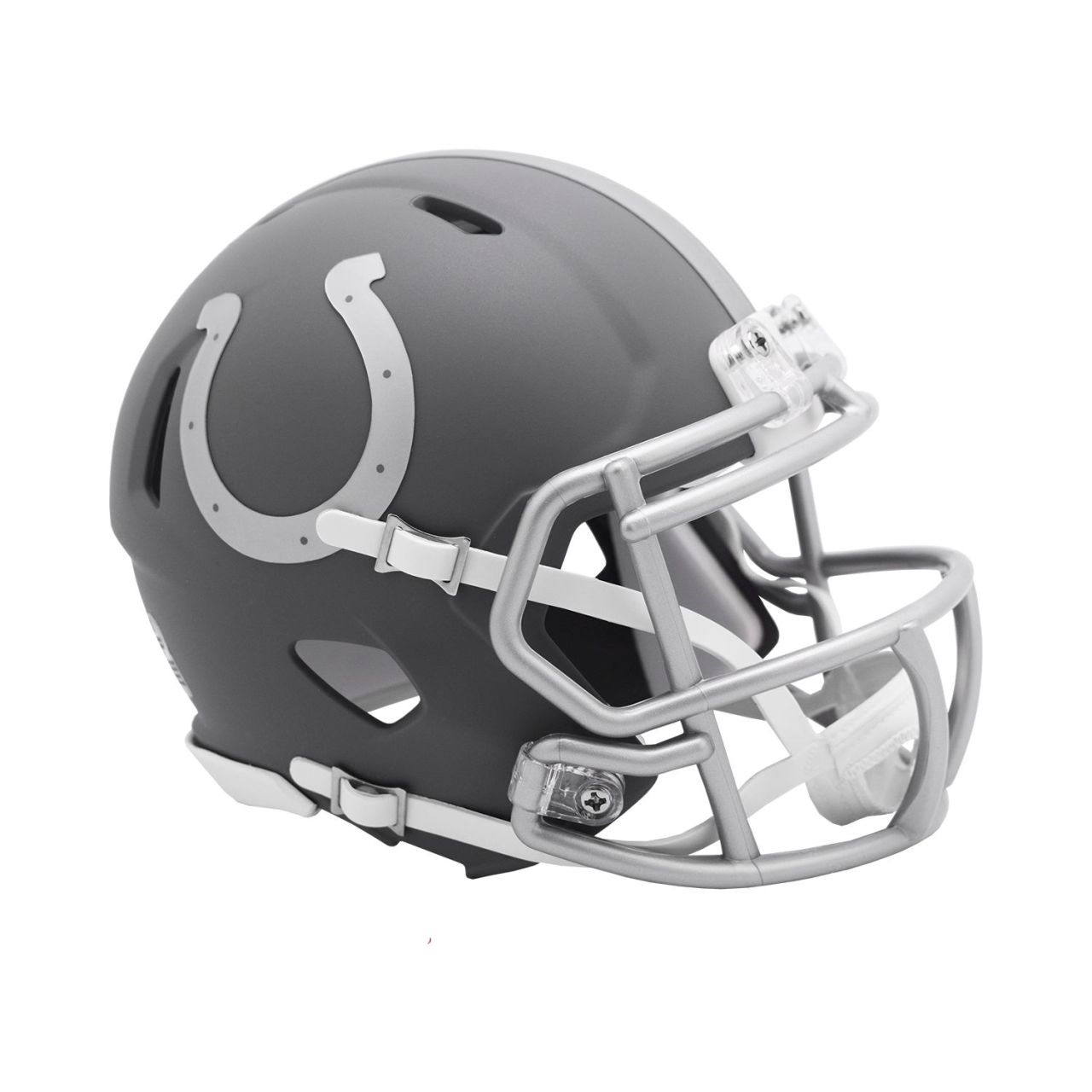 Riddell Speed Mini Football Helm - SLATE Indianapolis Colts