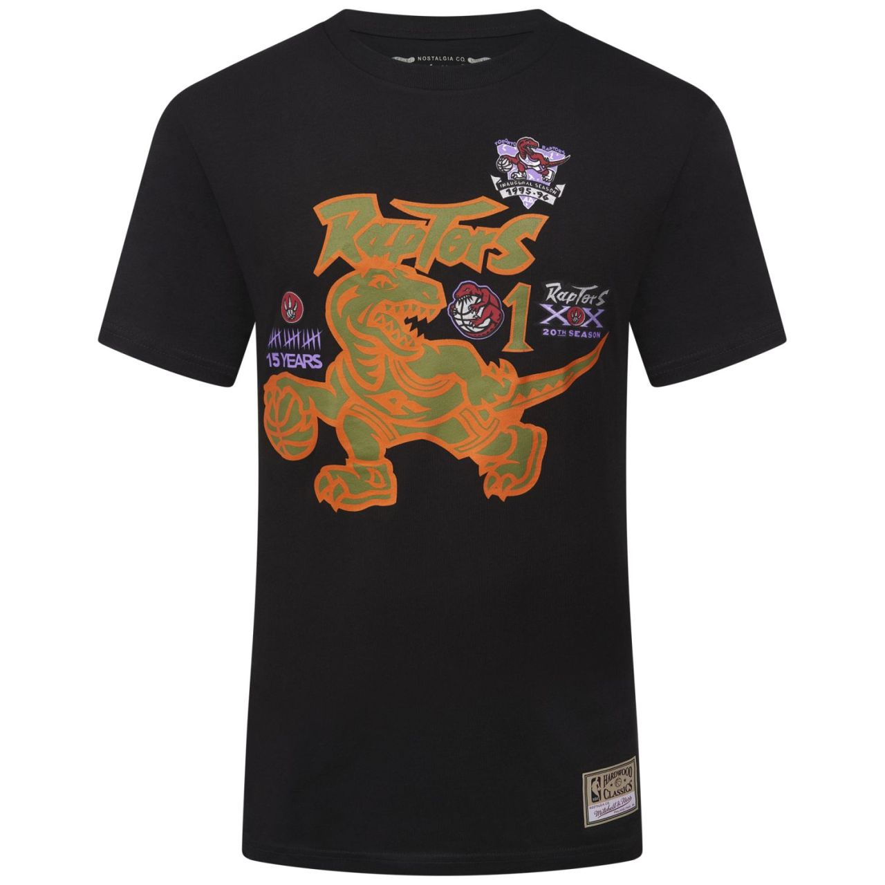 M&N Shirt - FLIGHT Toronto Raptors Tracy McGrady
