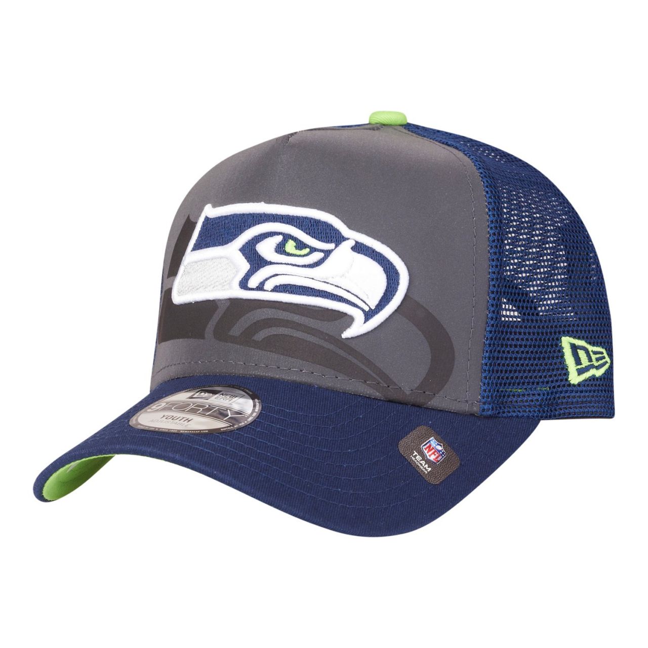 New Era A-Frame Trucker Kinder Cap - Seattle Seahawks