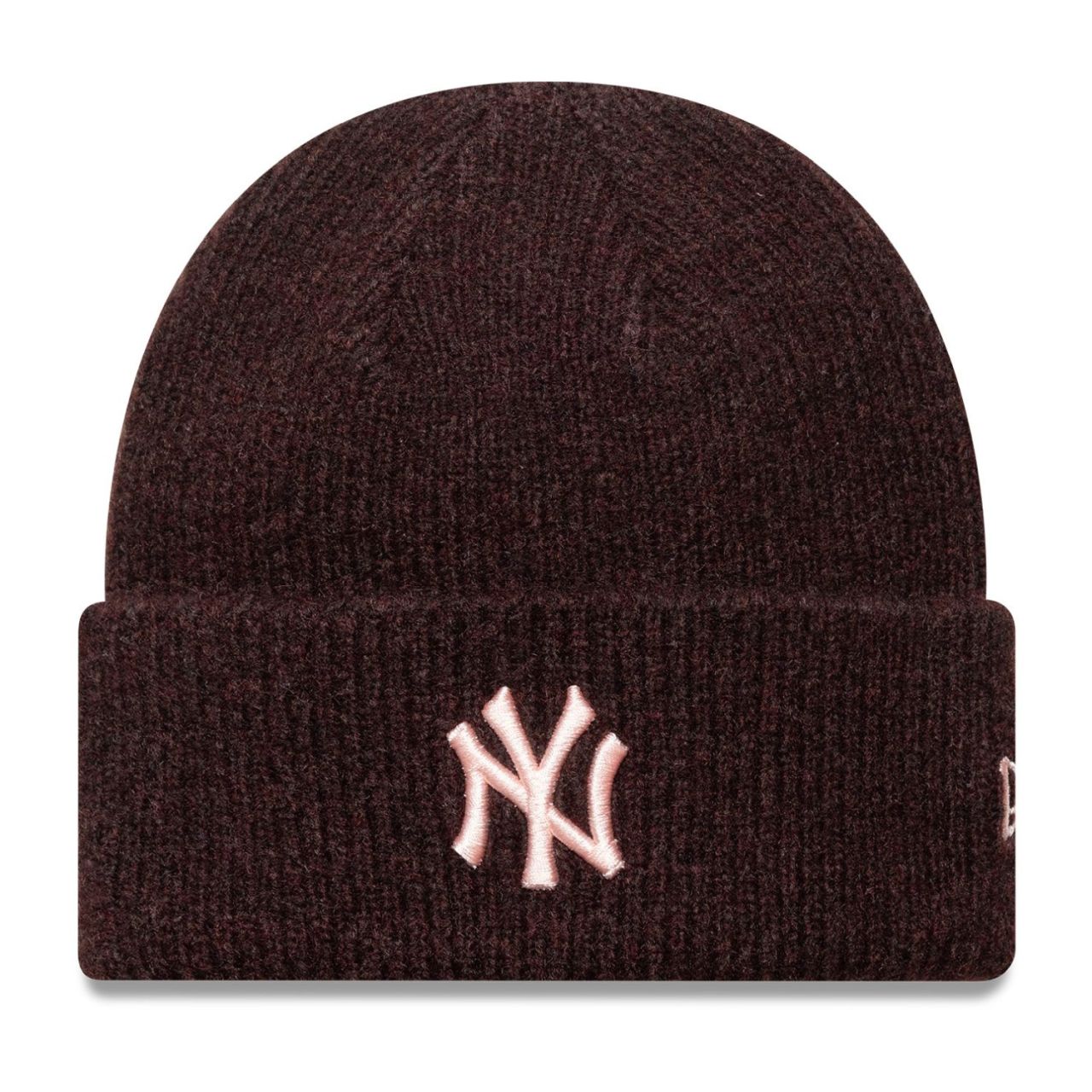 New Era Damen Winter Mütze - WIDE New York Yankees forest