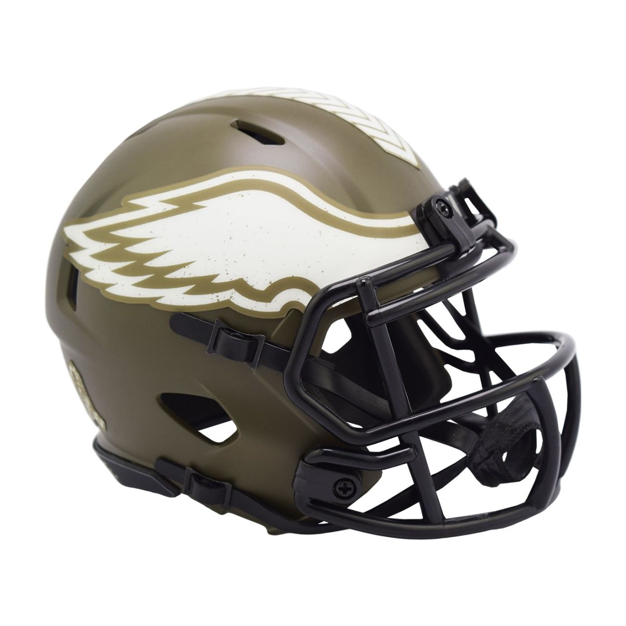 Riddell Speed Mini Football Helm SALUTE Philadelphia Eagles