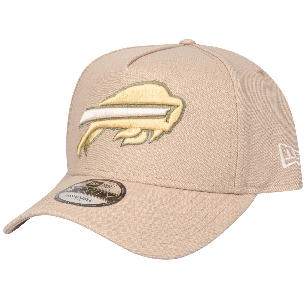 New Era 9Forty A-Frame Cap - NFL Buffalo Bills camel beige