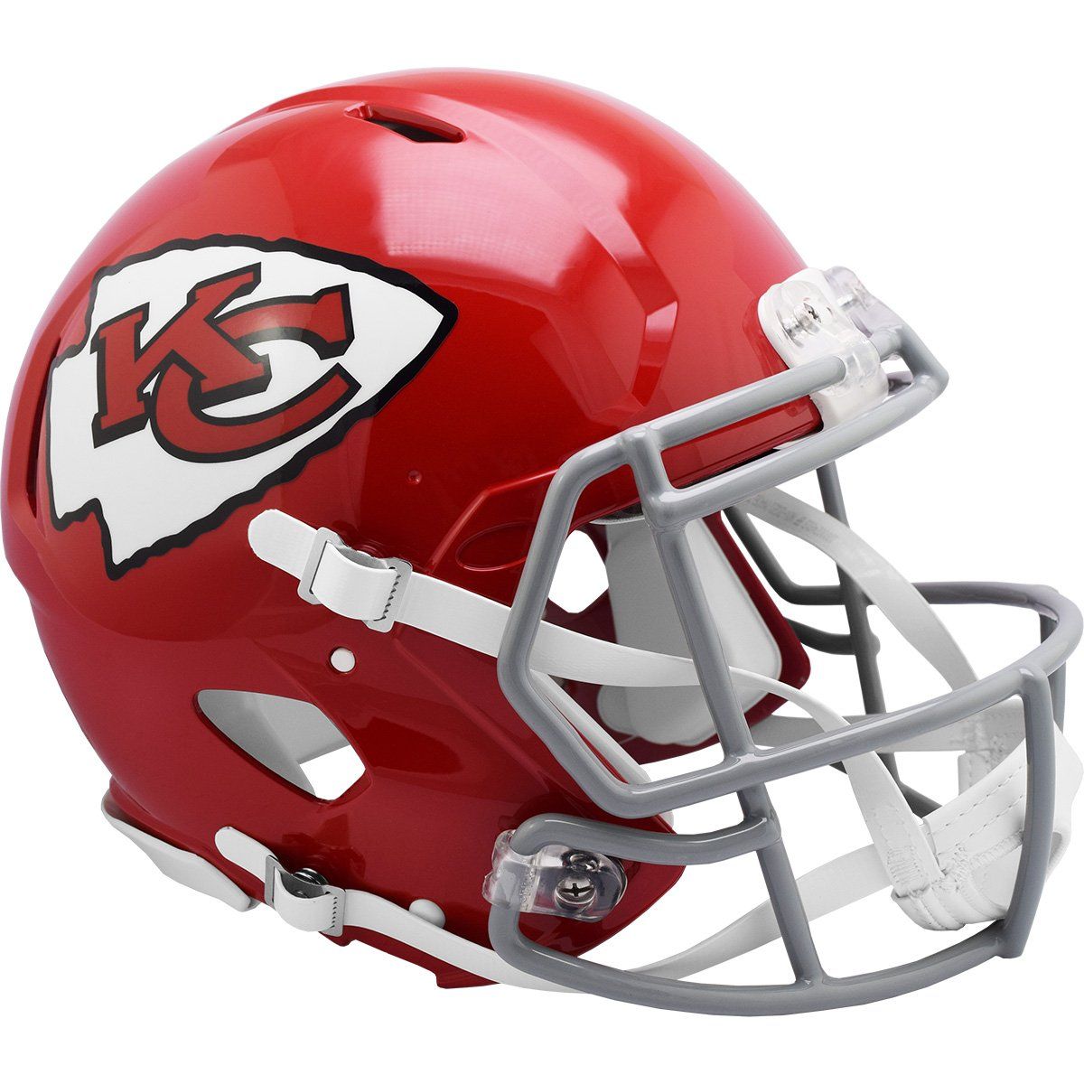 Riddell Speed Authentic Helm - Kansas City Chiefs 1963-1973
