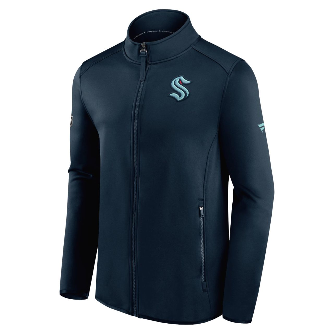 Seattle Kraken Authentic Pro Performance Track Jacket