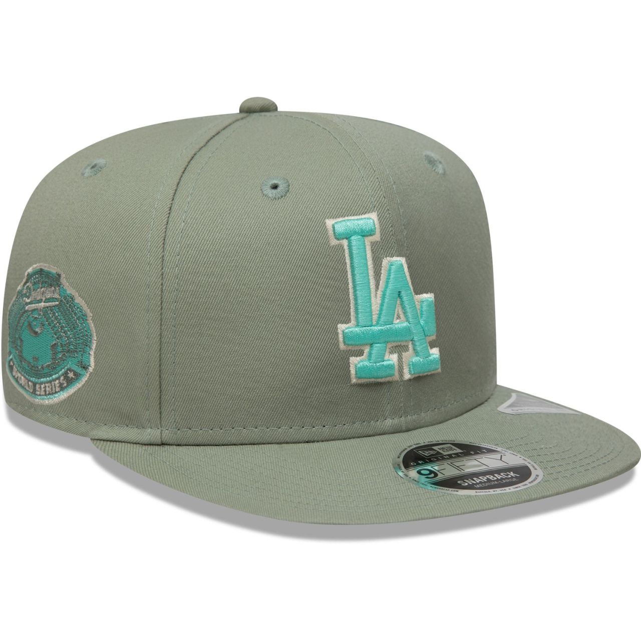 New Era 9Fifty Original Cap WORLD SERIES Los Angeles Dodgers