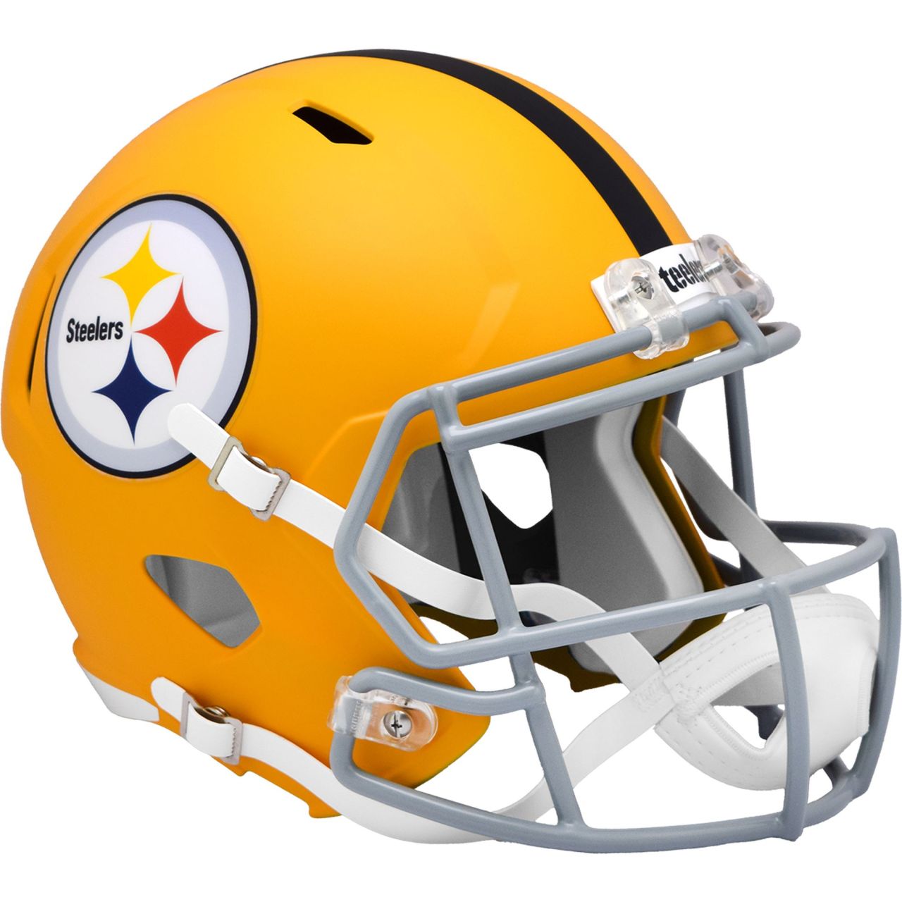 Riddell Speed Replica Football Helm - Pittsburgh Steelers