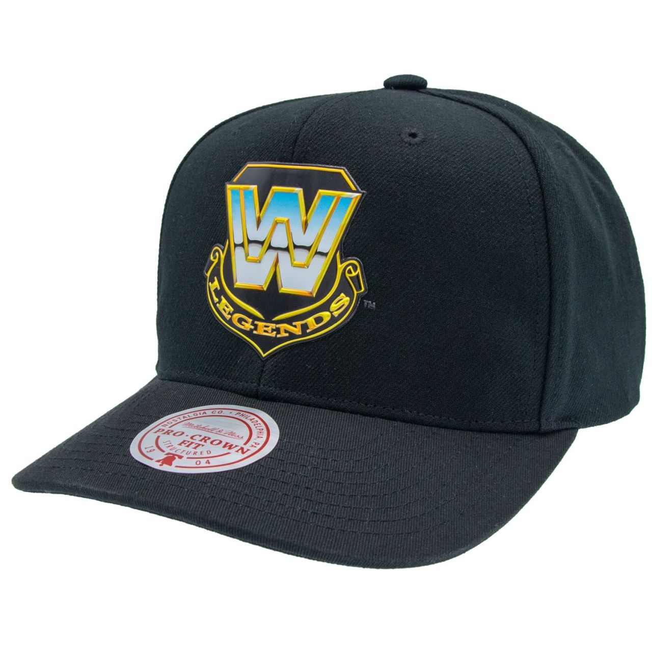 Mitchell & Ness Snapback Pro-Crown Cap - WWE LEGENDS