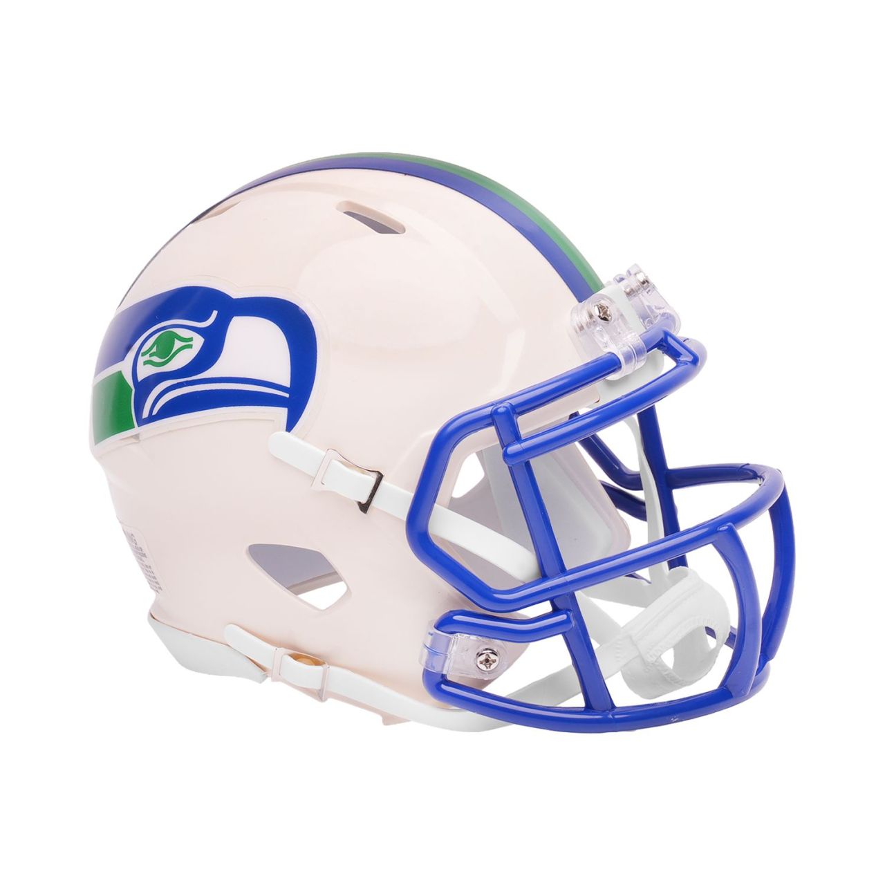 Riddell Speed Mini Football Helm RETRO Seattle Seahawks