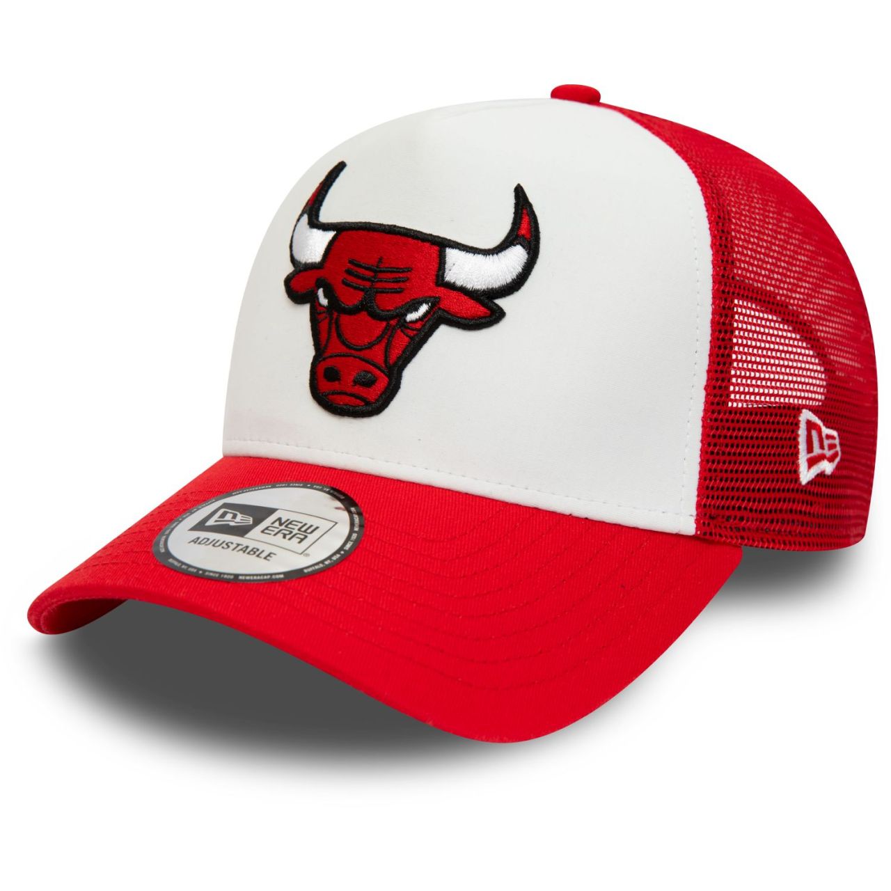 New Era Adjustable Trucker Cap - Chicago Bulls rot camo