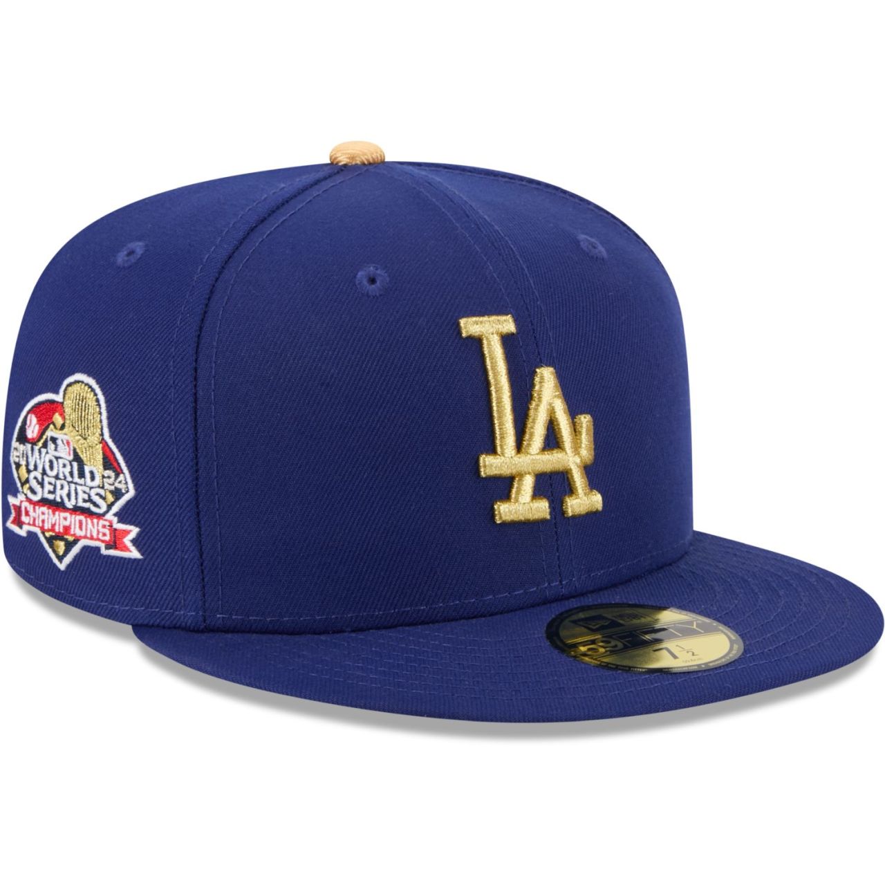 New Era 59Fifty Fitted Cap - MLB GOLD Los Angeles Dodgers