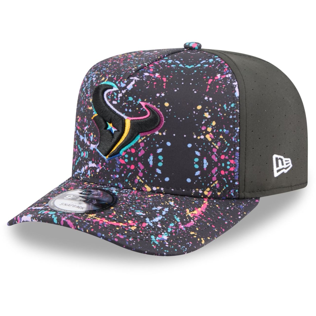 New Era 9Fifty A-Frame Snap Cap CRUCIAL Houston Texans